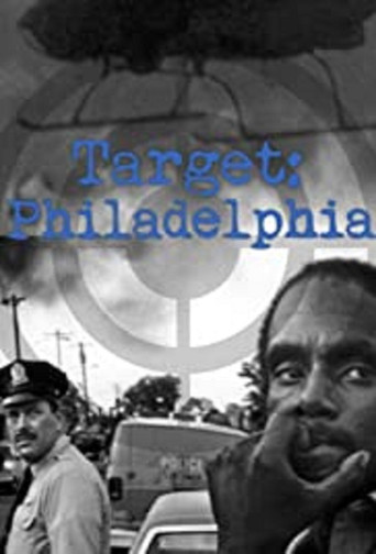Movie poster for Target: Philadelphia (2019)