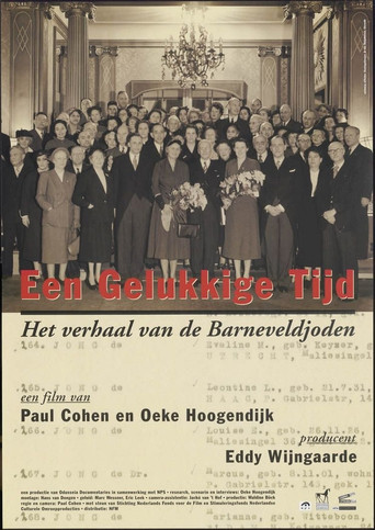 Movie poster for Een gelukkige tijd - het verhaal van de Barneveldjoden (1998)