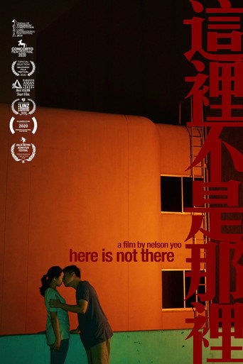 Movie poster for Here is Not There (2020)
