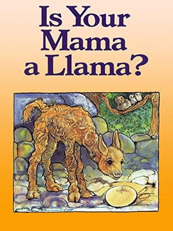 Movie poster for Is Your Mama a Llama? (2003)