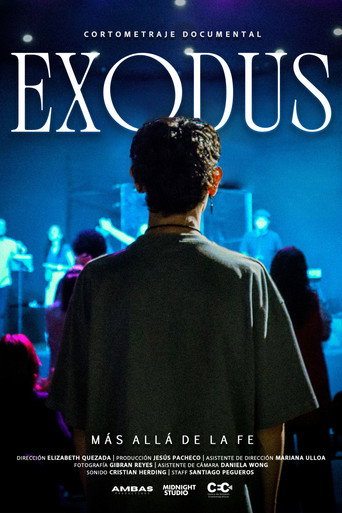Movie poster for Exodus (2025)