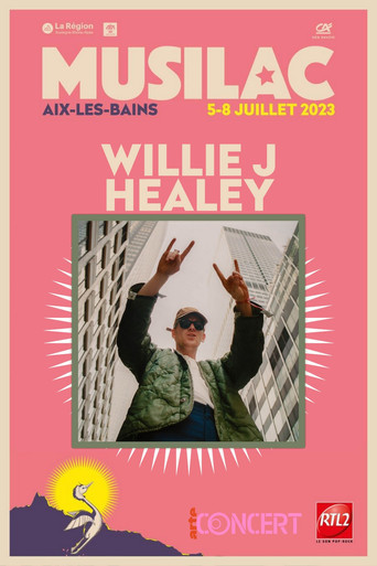 Movie poster for Willie J Healey - Musilac 2023 (2023)