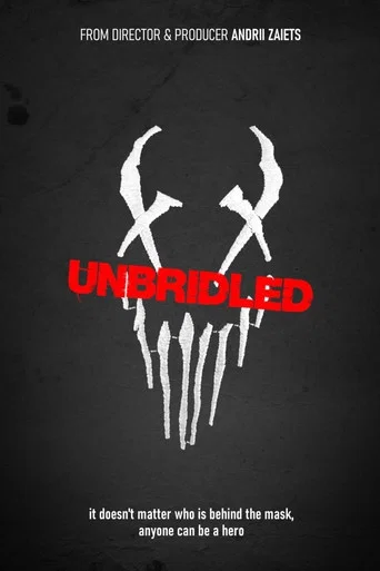 Movie poster for UNBRIDLED (2021)