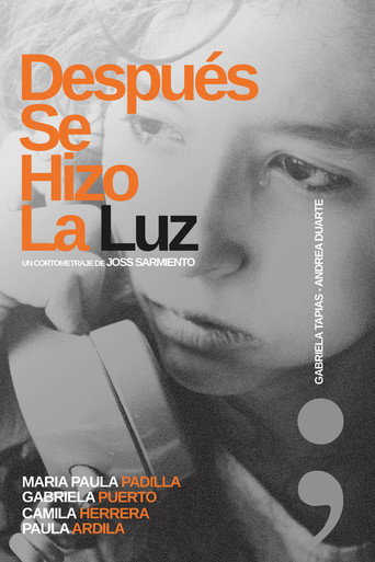 Movie poster for Después Se Hizo La Luz (2026)