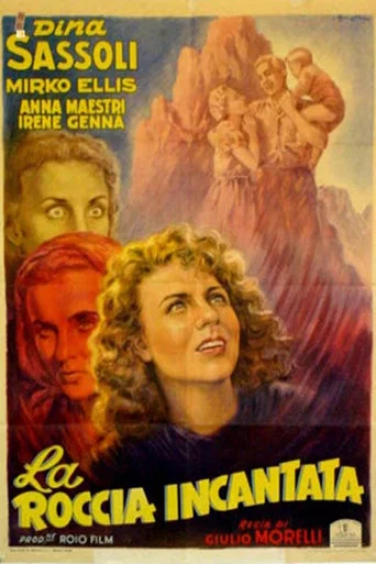 Movie poster for La roccia incantata (1949)