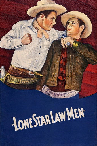 Movie poster for Lone Star Law Men (1941)