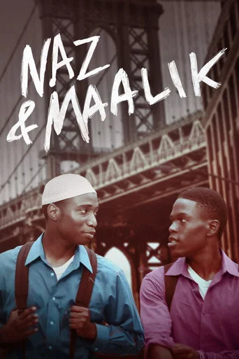 Movie poster for Naz & Maalik (2015)