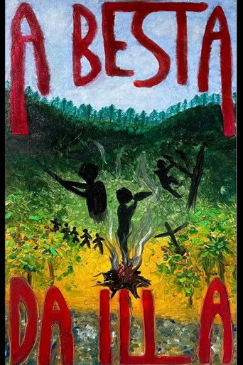 Movie poster for A besta da illa (2024)