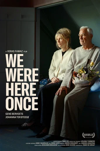 Movie poster for We Were Here Once (2026)