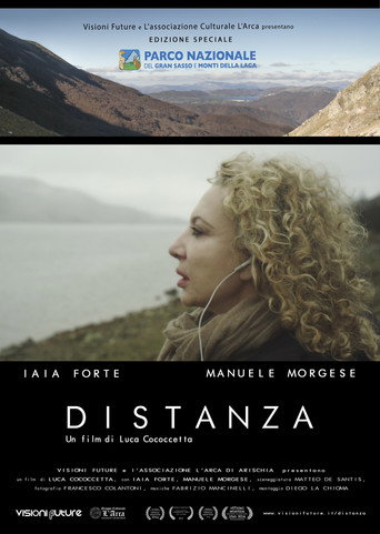 Movie poster for Distanza