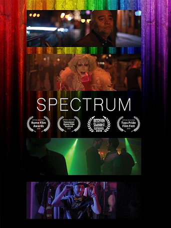 Movie poster for Spectrum (2019)