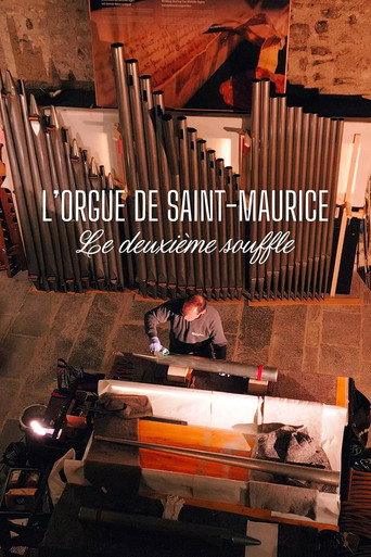 Movie poster for L'Orgue de St-Maurice, le deuxième souffle (2026)