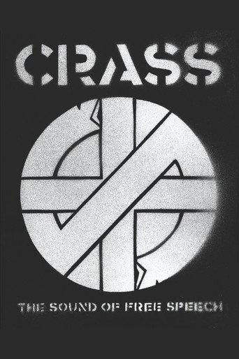 Movie poster for Crass: The Sound of Free Speech (The Story of Reality Asylum) (2023)