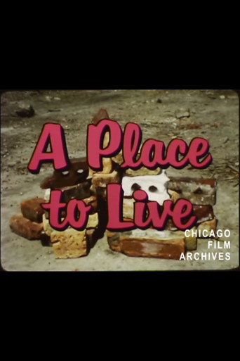 Movie poster for A Place to Live (1968)