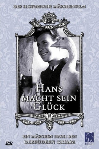 Movie poster for Hans in Luck (1936)