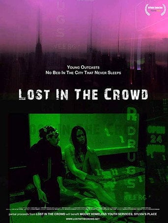 Movie poster for Lost in the Crowd (2010)