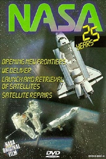 Movie poster for NASA: 25 Years (1983)