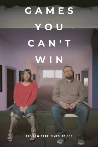 Movie poster for Games You Can't Win (2016)