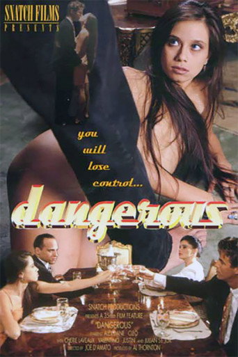 Movie poster for Dangerous (1996)