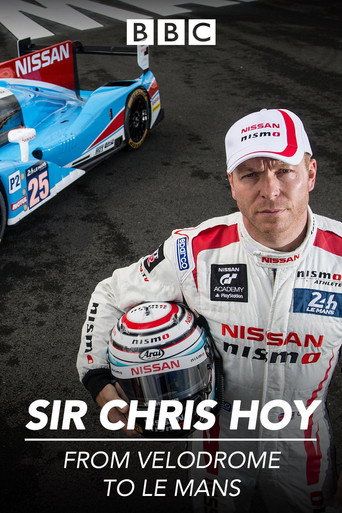 Movie poster for Sir Chris Hoy: 200mph At Le Mans (2016)