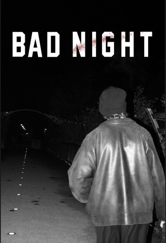Movie poster for Bad night (2022)