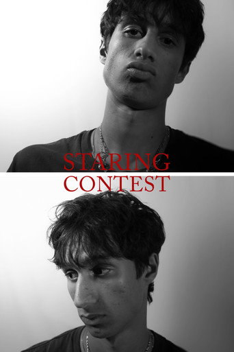 Movie poster for Staring Contest (2025)