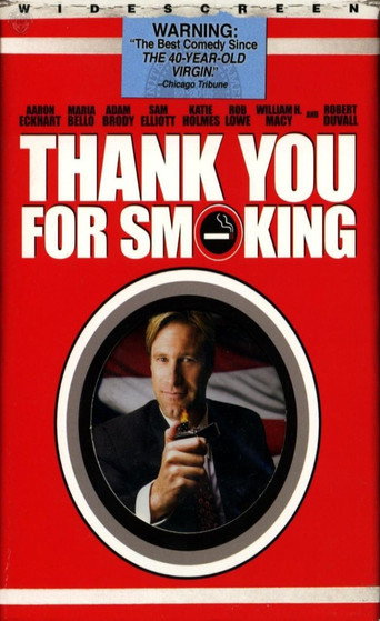 Unfiltered Comedy: The Making of 'Thank You For Smoking' poster