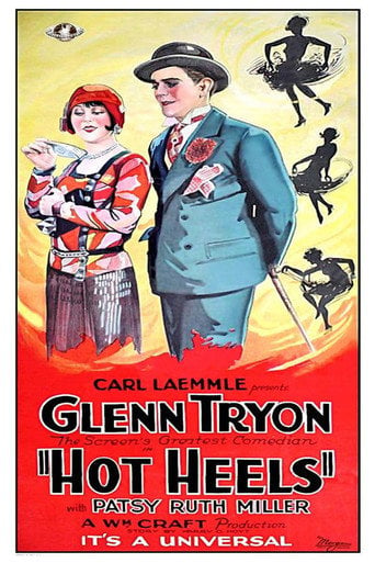Movie poster for Hot Heels (1927)