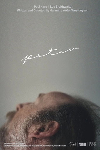Movie poster for Peter
