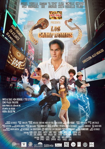 Movie poster for Los Campeones (2020)
