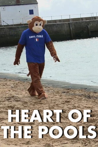 Movie poster for Heart of The Pools (2014)