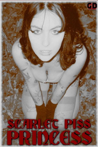 Movie poster for Scarlet Piss Princess (2023)