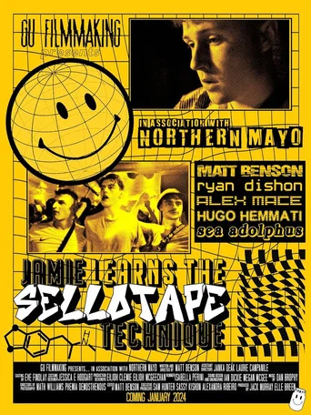 Movie poster for Jamie Learns the Sellotape Technique (2024)