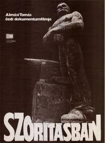 Movie poster for In A Vise (1987)