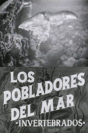 Movie poster for Pobladores del mar: Los invertebrados (1947)