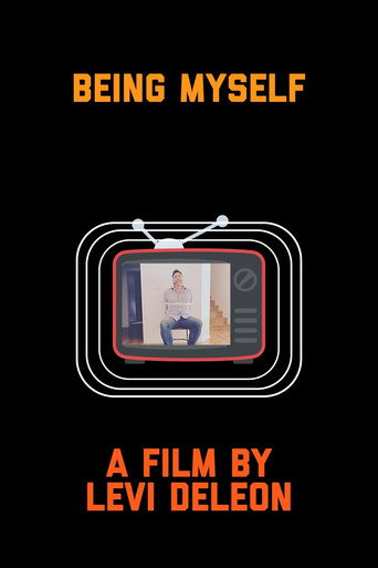 Movie poster for Being Myself (2020)