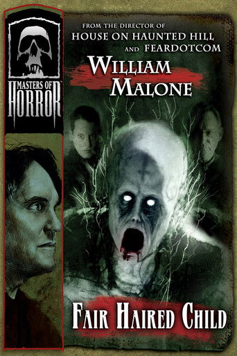 The Fair Haired Child poster