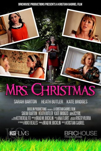 Movie poster for Mrs. Christmas (2011)