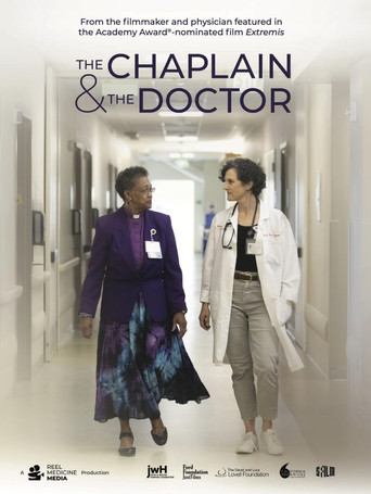 Movie poster for The Chaplain and the Doctor (2025)