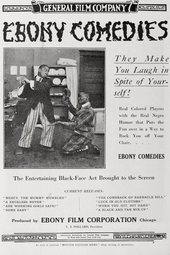 Movie poster for The Comeback of Barnacle Bill (1918)