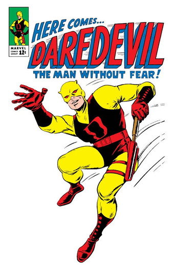 Movie poster for Daredevil Issue #1: Motion Comic (2004)