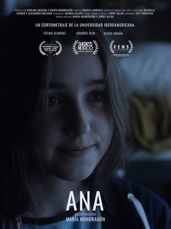 Movie poster for Ana (2020)