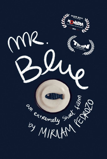 Movie poster for Mr. Blue