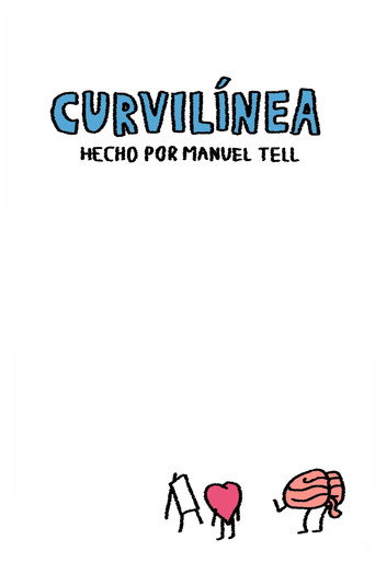 Movie poster for Curvilínea (2022)
