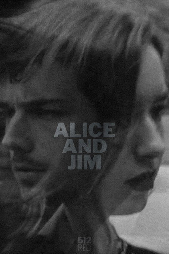 Movie poster for Alice & Jim (2025)