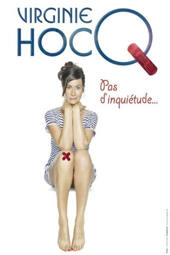 Movie poster for Virginie Hocq - No Worries (2012)