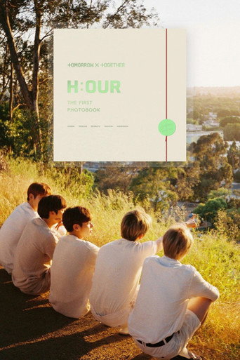 Movie poster for TOMORROW X TOGETHER The First Photobook H:OUR (2020)