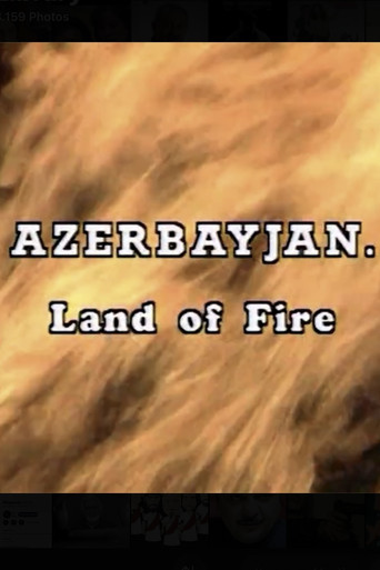 Movie poster for Azerbaijan. Land of Fire (1997)