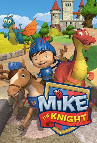 Series poster for Mike the Knight (2011)