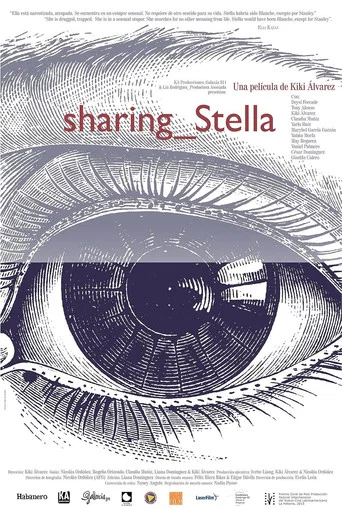 Movie poster for Sharing Stella (2016)